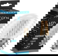 Mexen Vintis Filament LED Bulb E27, G45, 4W, 55 lm, orange - L156-E27-04XX-48