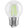 Mexen Vintis 3x LED Filament Bulb E27, G45, 4W, 55 lm, green - L156-E27-04XX-46x03
