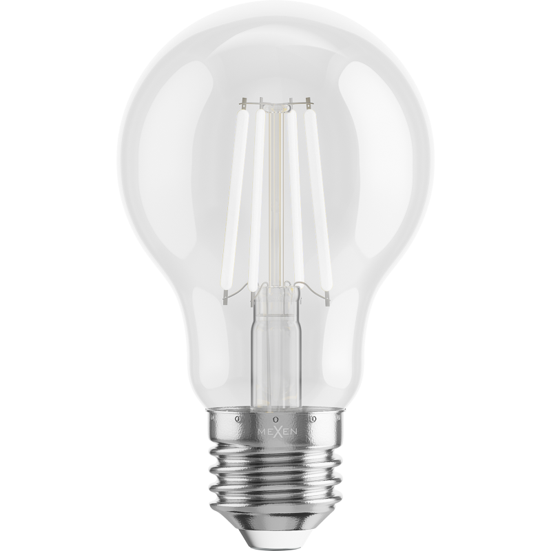 Mexen Vintis 10x LED Filament Bulb E27, A60, 4W, 55 lm, blue - L150-E27-04XX-47x10
