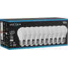 Mexen Nova 10x LED Bulb E27, G45, 1W, Neutral - 4000K, 105 lm - L101-E27-0140-01x10