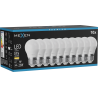 Mexen Nova 10x LED Bulb E27, G45, 3W, Warm - 3000K, 315 lm - L101-E27-0330-01x10