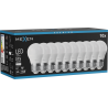 Mexen Nova 10x LED Bulb E27, G45, 3W, Neutral - 4000K, 315 lm - L101-E27-0340-01x10