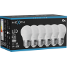 Mexen Nova 6x LED Bulb E27, G45, 6W, Neutral - 4000K, 630 lm - L101-E27-0640-01x06