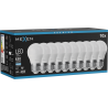 Mexen Nova 10x LED Bulb E27, G45, 6W, Cool White - 6500K, 630 lm - L101-E27-0665-01x10