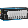 Mexen Nova 10x LED Bulb E27, G45, 8W, Warm - 3000K, 840 lm - L101-E27-0830-01x10