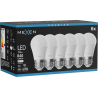 Mexen Nova 6x LED Bulb E27, G45, 8W, Neutral - 4000K, 840 lm - L101-E27-0840-01x06