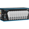 Mexen Nova 10x LED Bulb E27, G45, 8W, Cool - 6500K, 840 lm - L101-E27-0865-01x10