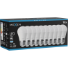 Mexen Nova 10x LED Bulb E27, G45, 9W, Cool - 6500K, 945 lm - L101-E27-0965-01x10
