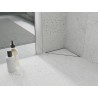 Mexen Flat-T M13 triangular floor drain 20 x 20 cm, inox - 1010320