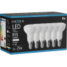 Mexen Nova 6x LED Bulb E14, R50, 3W, Neutral - 4000K, 315 lm - L103-E14-0340-01x06