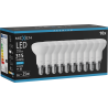 Mexen Nova 10x LED Bulb E14, R50, 3W, Cold - 6500K, 315 lm - L103-E14-0365-01x10