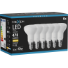 Mexen Nova 6x LED Bulb E14, R50, 4.5W, Warm - 3000K, 470 lm - L103-E14-0530-01x06