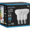 Mexen Nova 3x LED Bulb E14, R50, 4.5W, Cool - 6500K, 470 lm - L103-E14-0565-01x03