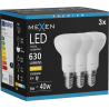 Mexen Nova 3x LED Bulb E14, R50, 6W, Warm - 3000K, 630 lm - L103-E14-0630-01x03