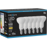 Mexen Nova 6x LED Bulb E14, R50, 6W, Warm - 3000K, 630 lm - L103-E14-0630-01x06