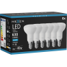 Mexen Nova 6x LED Bulb E14, R50, 6W, Cool - 6500K, 630 lm - L103-E14-0665-01x06