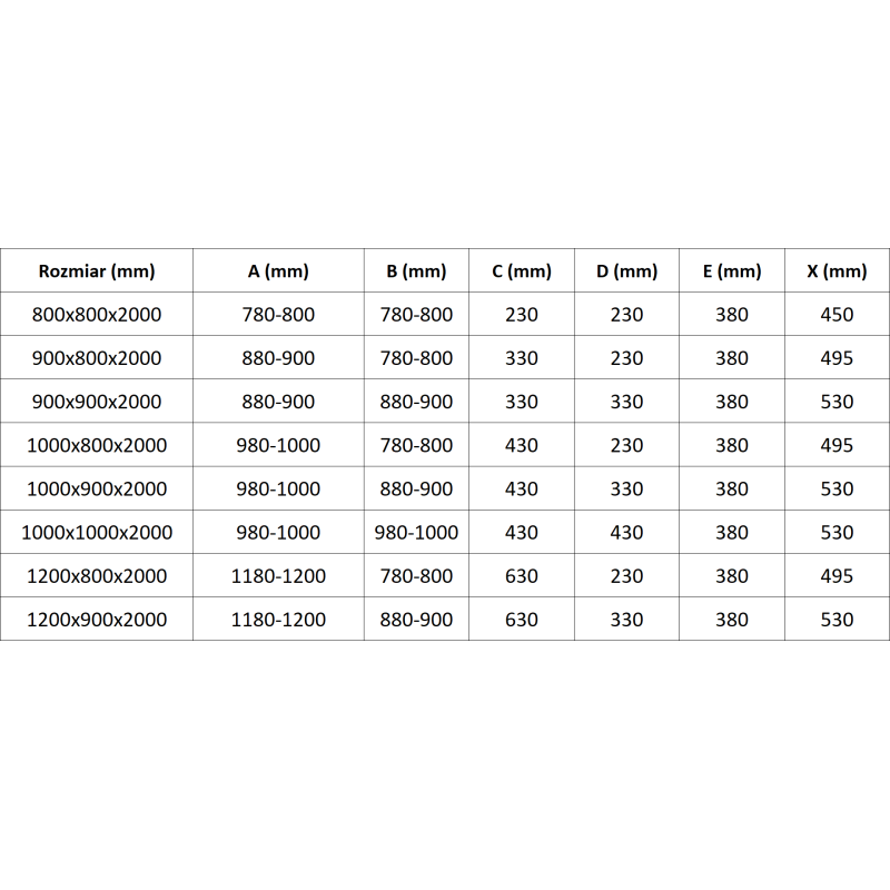 Mexen Exo Semi-Circular Sliding Shower Enclosure 120 x 90 cm, Transparent, Gold - 8132-120-090-50-00