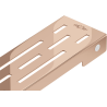 Mexen Flat M01 cover for linear drain 60 cm, rose gold - 1620060