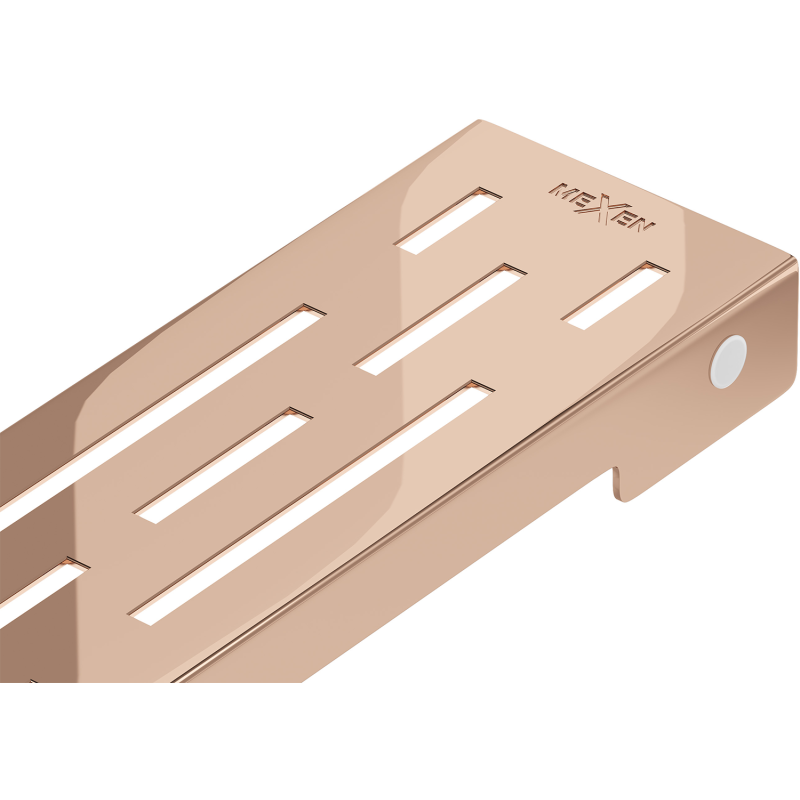Mexen Flat M01 Cover for Linear Drain 70 cm, Rose Gold - 1620070