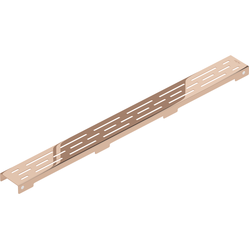 Mexen Flat M01 Cover for Linear Drain 70 cm, Rose Gold - 1620070