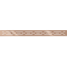 Mexen Flat M01 Cover for Linear Drain 70 cm, Rose Gold - 1620070