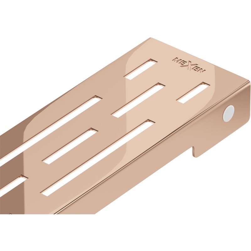 Mexen Flat M01 Cover for Linear Drain 90 cm, Rose Gold - 1620090