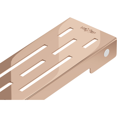 Mexen Flat M01 Cover for Linear Drain 90 cm, Rose Gold - 1620090