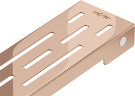 Mexen Flat M01 Cover for Linear Drain 90 cm, Rose Gold - 1620090