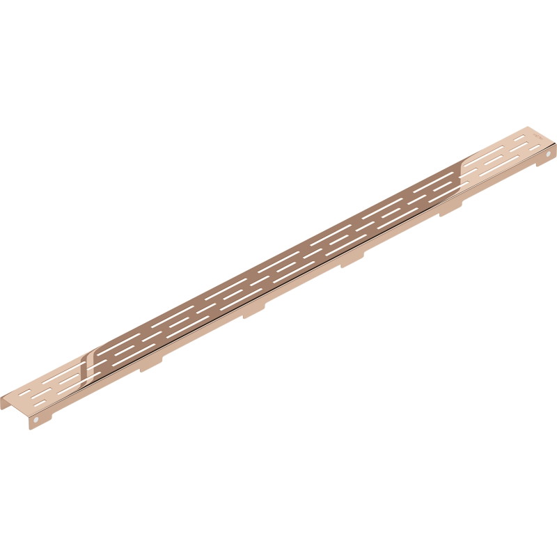 Mexen Flat M01 Cover for Linear Drain 90 cm, Rose Gold - 1620090