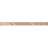 Mexen Flat M01 linear drain cover 90 cm, rose gold - 1620090