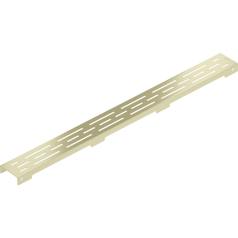 Mexen Flat M01 cover for linear drain 70 cm, brushed gold - 1A20070