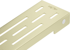 Mexen Flat M01 Linear Drain Cover 90 cm, Brushed Gold - 1A20090