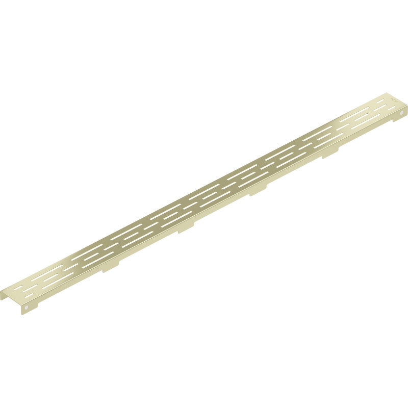 Mexen Flat M01 Linear Drain Cover 90 cm, Brushed Gold - 1A20090