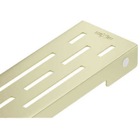 Mexen Flat M01 cover for linear drain 100 cm, brushed gold - 1A20100