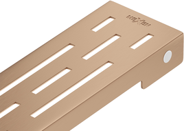 Mexen Flat M01 cover for linear drain 60 cm, brushed copper - 1C20060