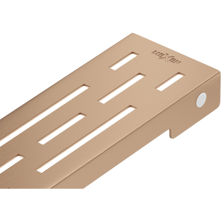 Mexen Flat M01 Cover for Linear Drain 90 cm, Brushed Copper - 1C20090