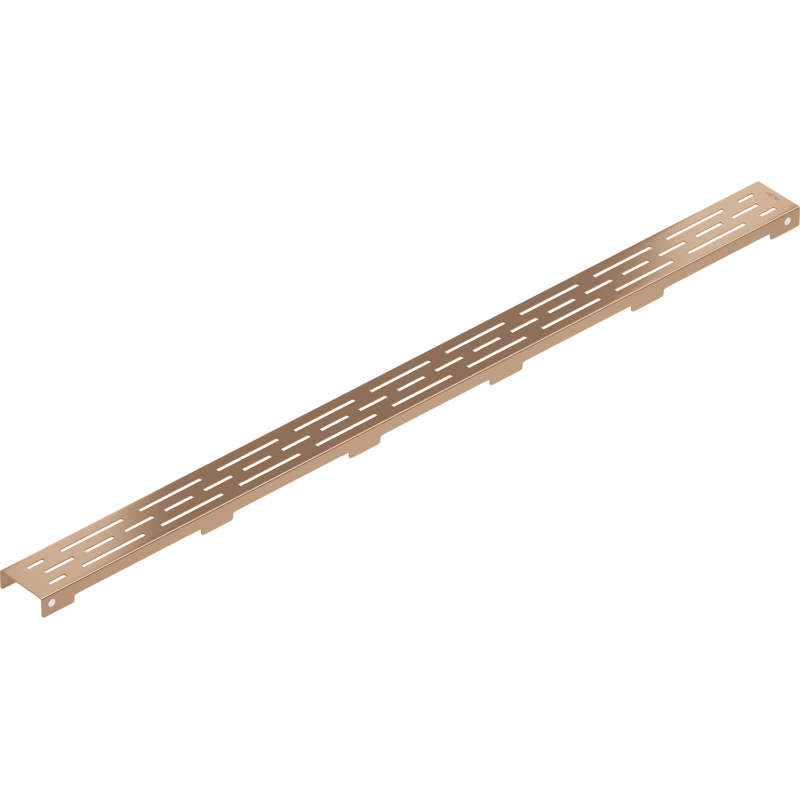 Mexen Flat M01 cover for linear drain 100 cm, brushed copper - 1C20100