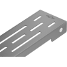 Mexen Flat M01 50 cm Line Drain Cover, Brushed Gun Gray - 1E20050