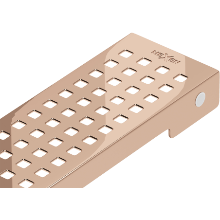 Mexen Flat M08 cover for linear drain 50 cm, rose gold - 1625050