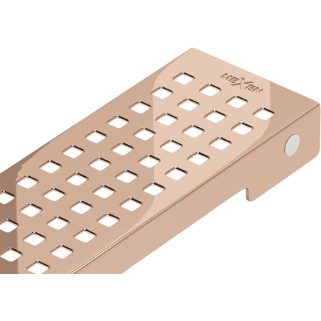 Mexen Flat M08 cover for linear drain 60 cm, rose gold - 1625060