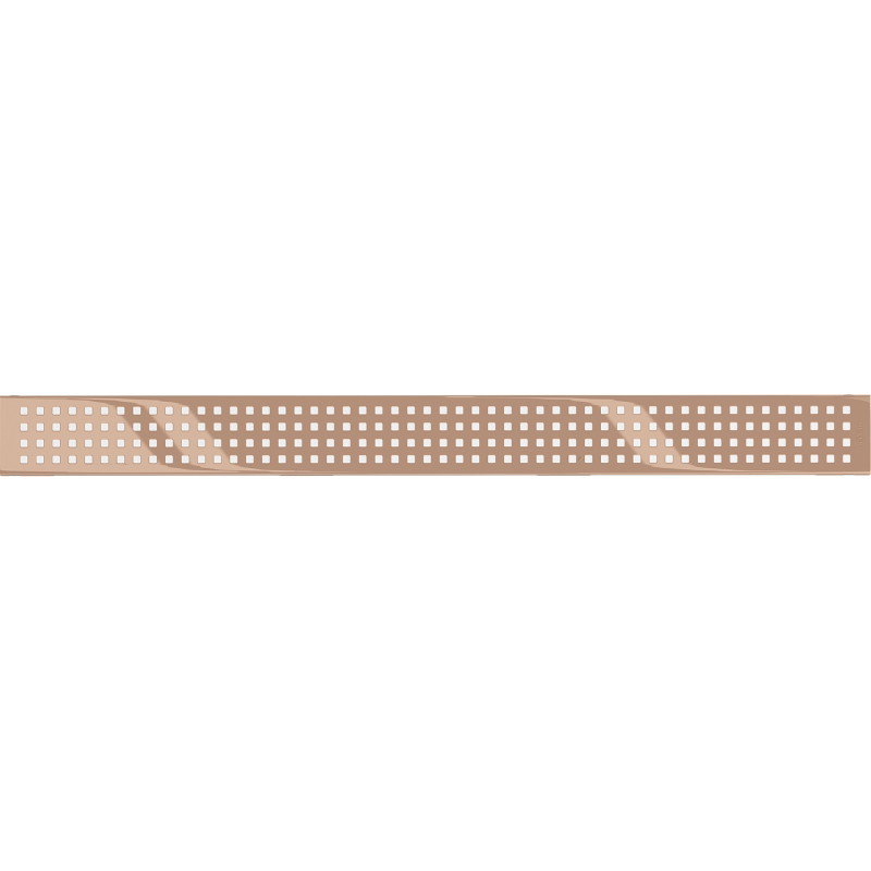 Mexen Flat M08 Cover for Linear Drain 70 cm, Rose Gold - 1625070