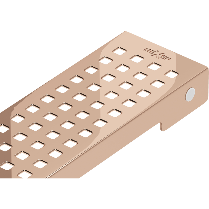Mexen Flat M08 Cover Plate for Linear Drain 80 cm, Rose Gold - 1625080