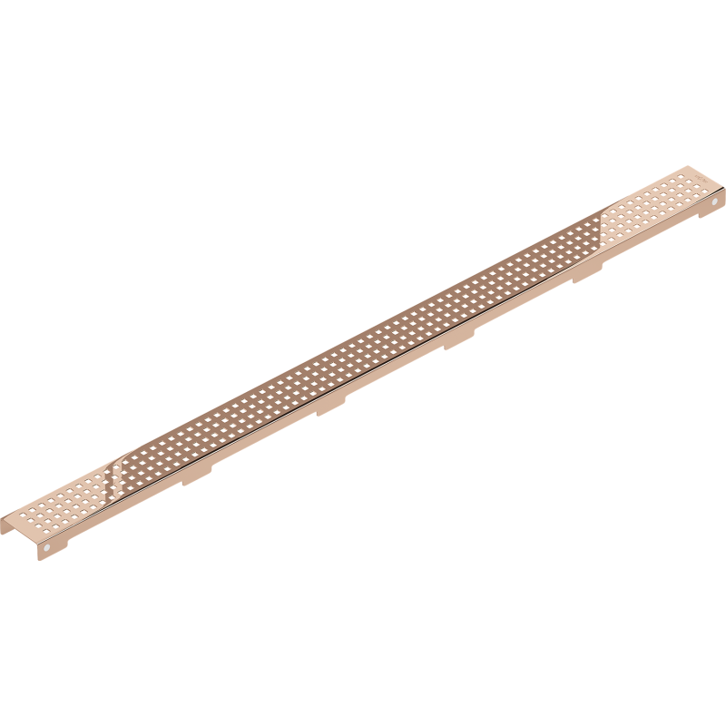 Mexen Flat M08 Cover Plate for Linear Drain 80 cm, Rose Gold - 1625080