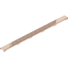 Mexen Flat M08 cover for linear drain 80 cm, rose gold - 1625080