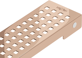 Mexen Flat M08 masking for linear drain 90 cm, rose gold - 1625090