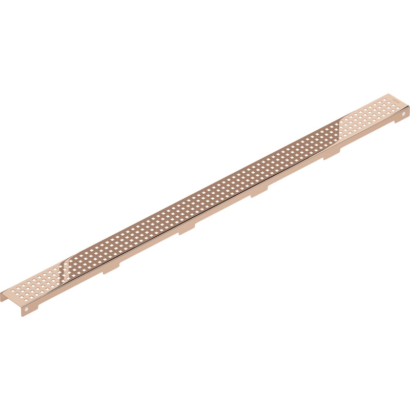 Mexen Flat M08 Cover for Linear Drainage 90 cm, Rose Gold - 1625090