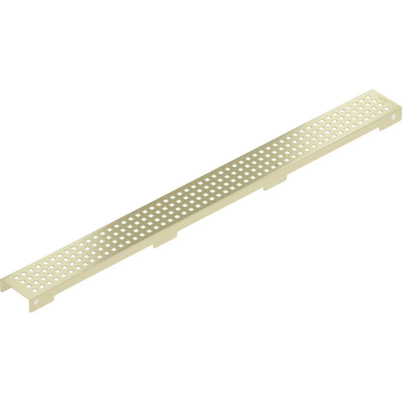 Mexen Flat M08 cover for linear drain 60 cm, brushed gold - 1A25060