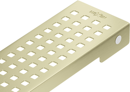 Mexen M08 Flat cover for linear drain 70 cm, brushed gold - 1A25070