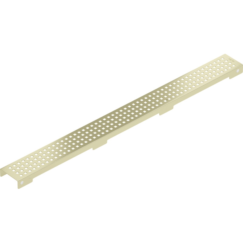 Mexen M08 Flat cover for linear drain 70 cm, brushed gold - 1A25070