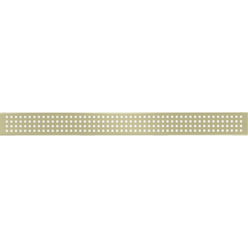 Mexen M08 Flat cover for linear drain 70 cm, brushed gold - 1A25070